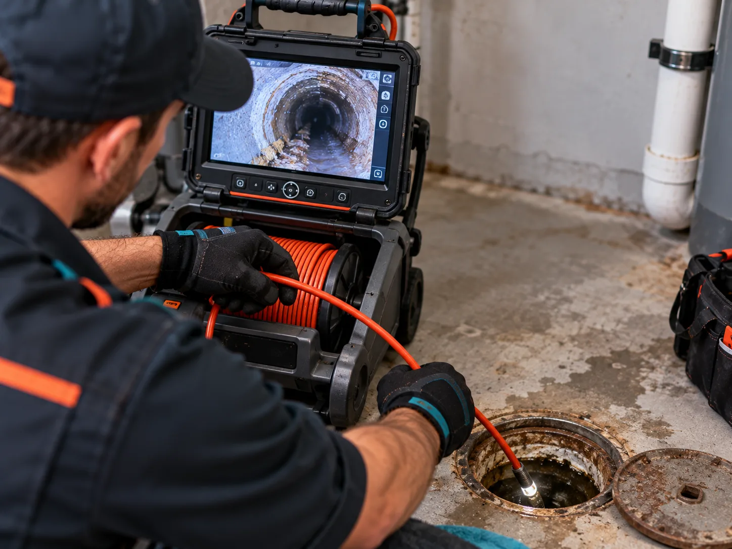 Clogged Drain Service company in Bear Creek, NC