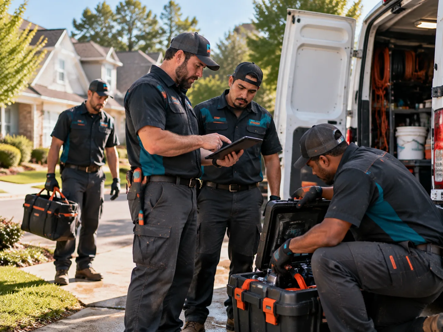 Clogged Drain Service in Bear Creek, NC near me